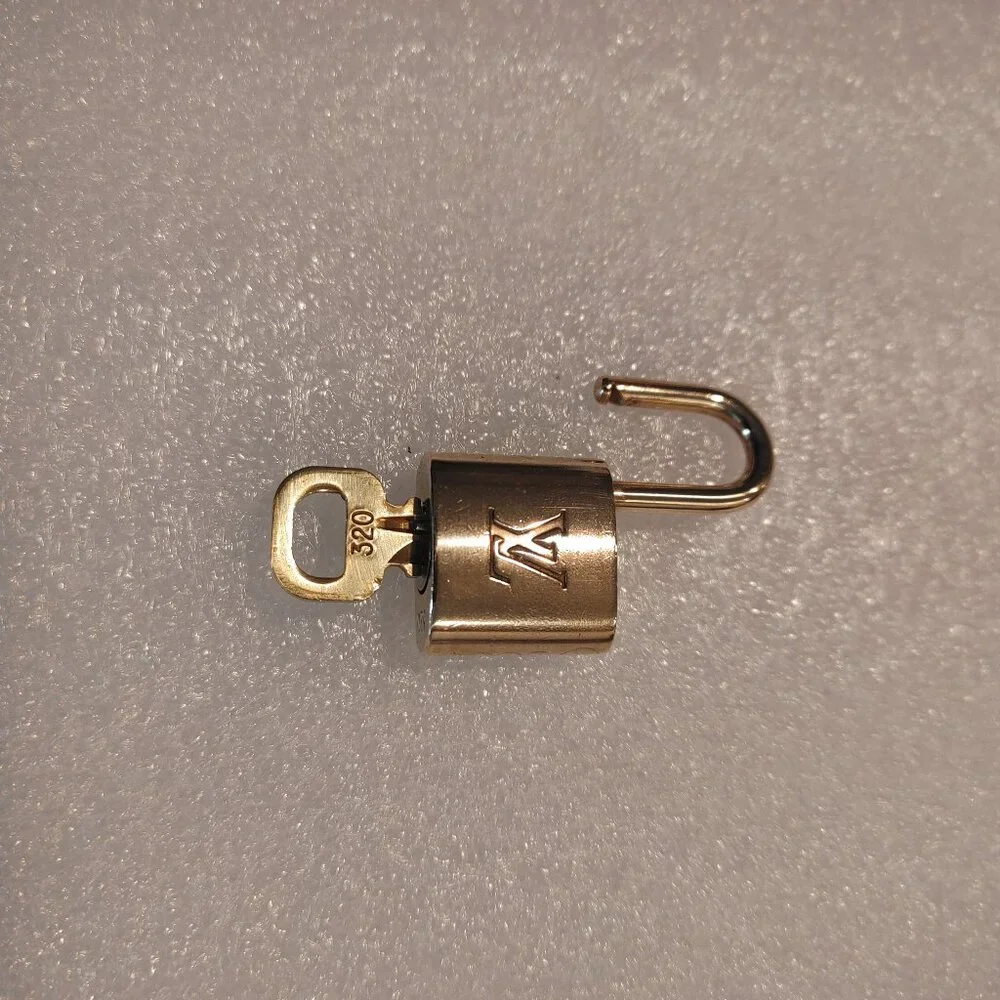 Louis Vuitton Padlock Made in France with Key #320 - Picture 14 of 16